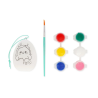Kit de Décoration Œuf de Pâques - Hoppy Easter- Legami - Achat en ligne - Jaines