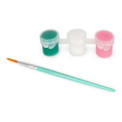 Kit de Décoration Œuf de Pâques - Hoppy Easter- Legami - Achat en ligne - Jaines