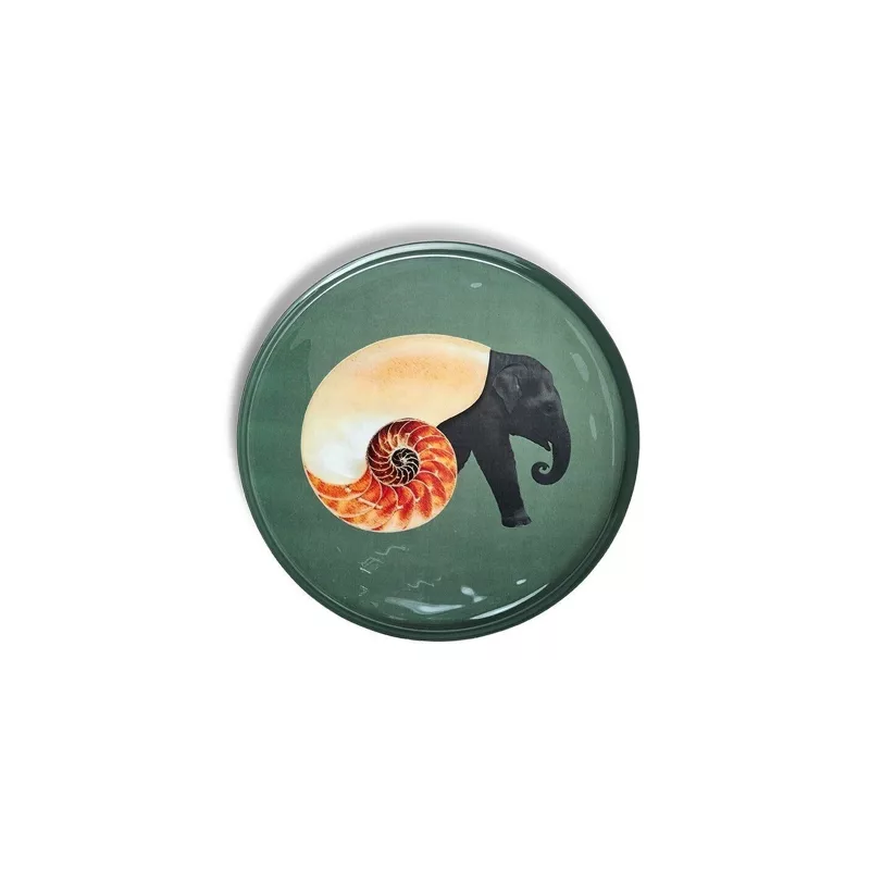 Plateau rond Shellephant - Gangzaï