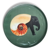Plateau rond Shellephant - Gangzaï