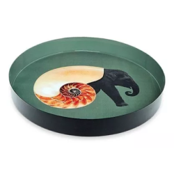 Plateau rond Shellephant - Gangzaï