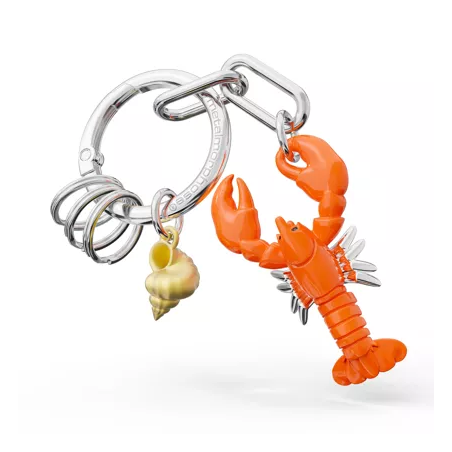 Porte-clés Homard - Metalmorphose