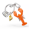Porte-clés Homard - Metalmorphose