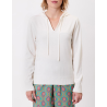 Pull à capuche Warren écru - La Fiancée - Achat en ligne - Jaines