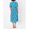 Robe chemisier Colette - La Fiancée - Achat en ligne - Jaines