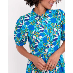 Robe chemisier Colette - La Fiancée - Achat en ligne - Jaines