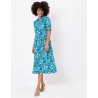 Robe chemisier Colette - La Fiancée - Achat en ligne - Jaines