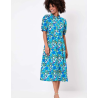 Robe chemisier Colette - La Fiancée - Achat en ligne - Jaines