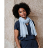 Écharpe unie Bleu MOLI226 - Surkana - Achat en ligne - Jaines