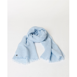 Écharpe unie Bleu MOLI226 - Surkana - Achat en ligne - Jaines