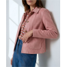 Veste avec poches rose BATE321- Surkana - Achat en ligne - Jaines