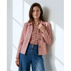Veste avec poches rose BATE321- Surkana - Achat en ligne - Jaines