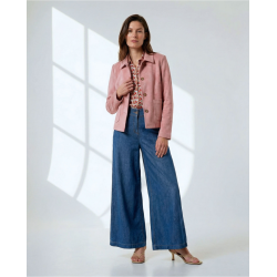 Veste avec poches rose BATE321- Surkana - Achat en ligne - Jaines
