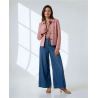 Veste avec poches rose BATE321- Surkana - Achat en ligne - Jaines