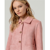 Veste avec poches rose BATE321- Surkana - Achat en ligne - Jaines