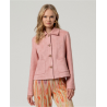 Veste avec poches rose BATE321- Surkana - Achat en ligne - Jaines