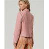 Veste avec poches rose BATE321- Surkana - Achat en ligne - Jaines