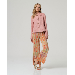 Veste avec poches rose BATE321- Surkana - Achat en ligne - Jaines