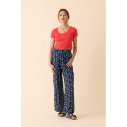 T-SHIRT NAUTIC coquelicot DTS227 - Diplodocus