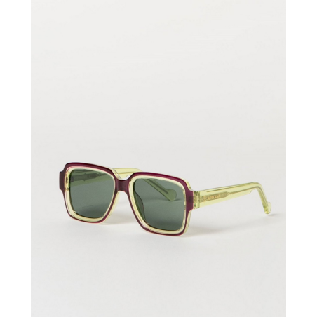 Lunettes de soleil Vert acide GACO901 - Surkana - Achat en ligne - Jaines