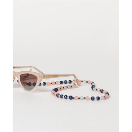 Cordons lunettes perlés Bleu CAPA922 - Surkana - Achat en ligne - Jaines