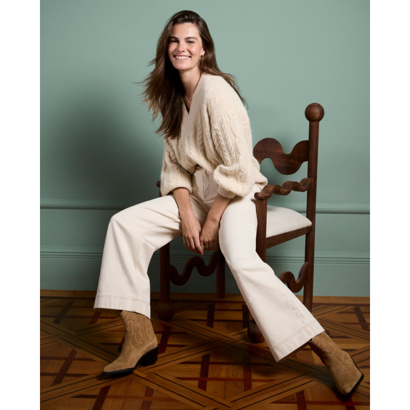 Jeans évasé LIJE524 - Surkana - Achat en ligne - Jaines