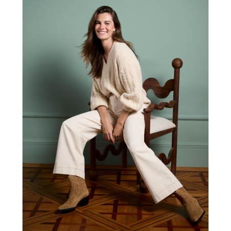 Jeans évasé LIJE524 - Surkana - Achat en ligne - Jaines