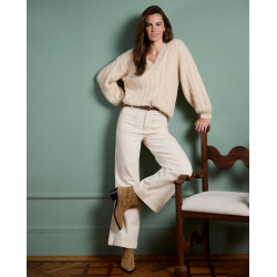 Jeans évasé LIJE524 - Surkana - Achat en ligne - Jaines