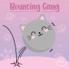 Balle Rebondissante - Kitty - Bouncing Gang - Legami
