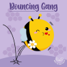 Balle Rebondissante - Abeille - Bouncing Gang - Legami