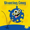 Balle Rebondissante - Monstre - Bouncing Gang - Legami