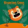 Balle Rebondissante - Tigre- Bouncing Gang - Legami