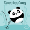 Balle Rebondissante - Panda - Bouncing Gang - Legami