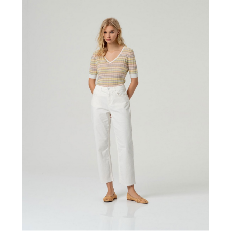 Pantalon droit INJE522 - Surkana - Achat en ligne - Jaines