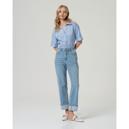 Jean baggy INDE523  - Surkana - Achat en ligne - Jaines