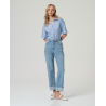 Jean baggy INDE523  - Surkana - Achat en ligne - Jaines