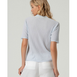 Polo à manches courtes Light grey BACO032  - Surkana - Achat en ligne - Jaines