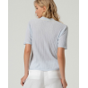 Polo à manches courtes Light grey BACO032  - Surkana - Achat en ligne - Jaines