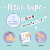 Stylo de Ruban Décoratif - Deco Tape - Legami