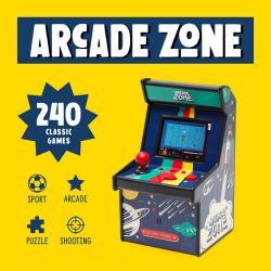 Mini Jeu Vidéo Arcade - Arcade Zone - Legami