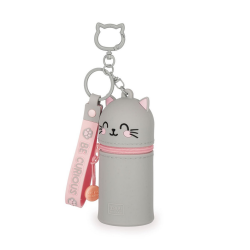 Porte-Monnaie Porte-Clés Kitty - Mini Kawaii- Legami