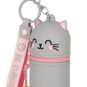 Porte-Monnaie Porte-Clés Kitty - Mini Kawaii- Legami