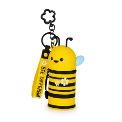 Porte-Monnaie Porte-Clés Bee - Mini Kawaii- Legami