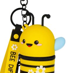 Porte-Monnaie Porte-Clés Bee - Mini Kawaii- Legami