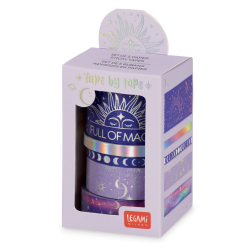 Set de 5 Rubans Adhésifs Décoratifs en Papier Magique - Tape by Tape - Legami