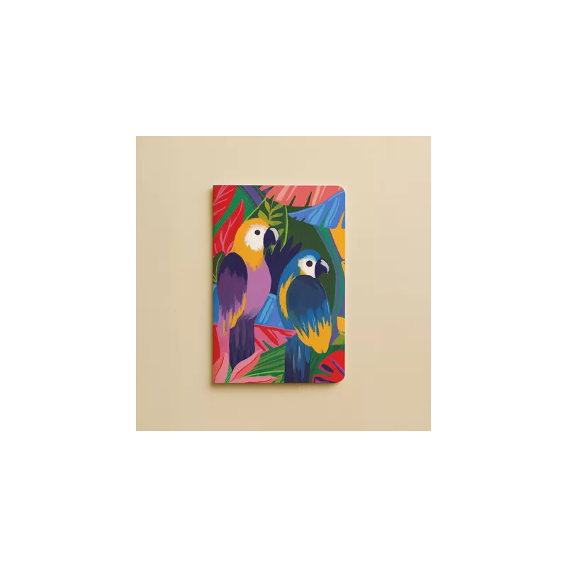 Carnet - Les Perroquets - HELLO COULEUR
