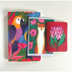 Carnet - Les Perroquets - HELLO COULEUR