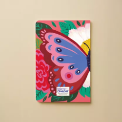 Carnet - Papillon - HELLO COULEUR
