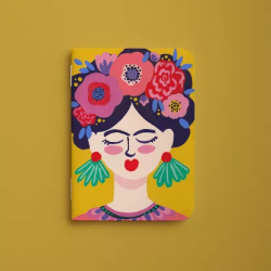Carnet - Frida - HELLO COULEUR