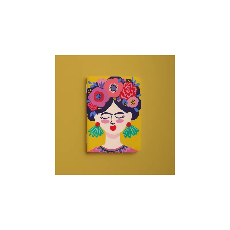 Carnet - Frida - HELLO COULEUR